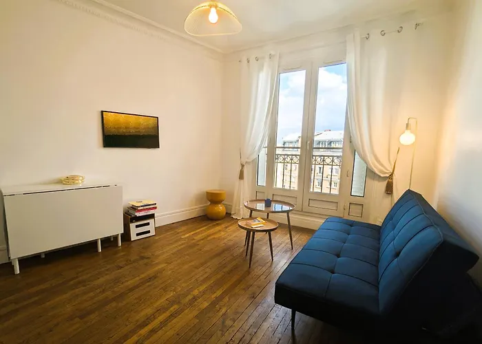Appart Coquet Avec Vue - Alesia