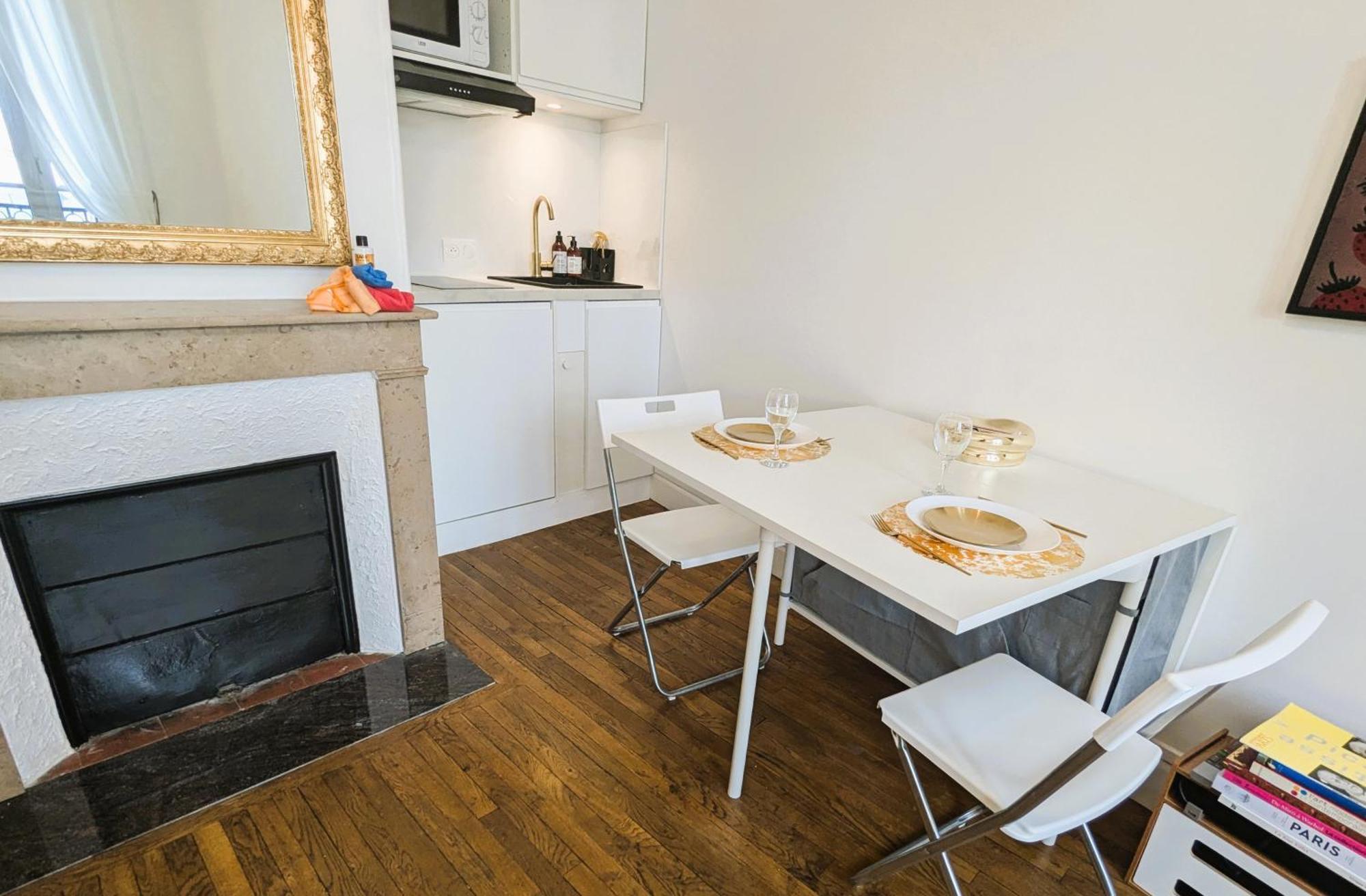 Apartment Coquet Avec Vue - Alesia *