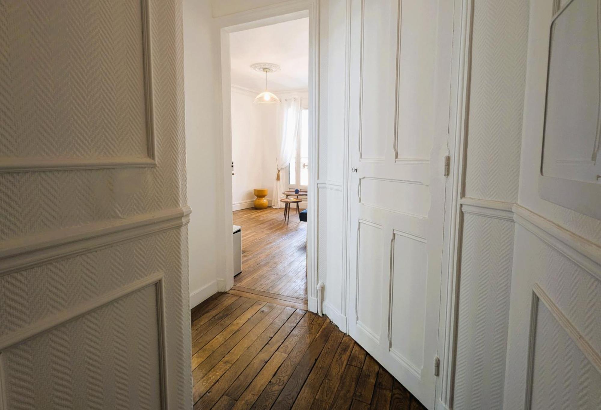 Apartment Coquet Avec Vue - Alesia Paris